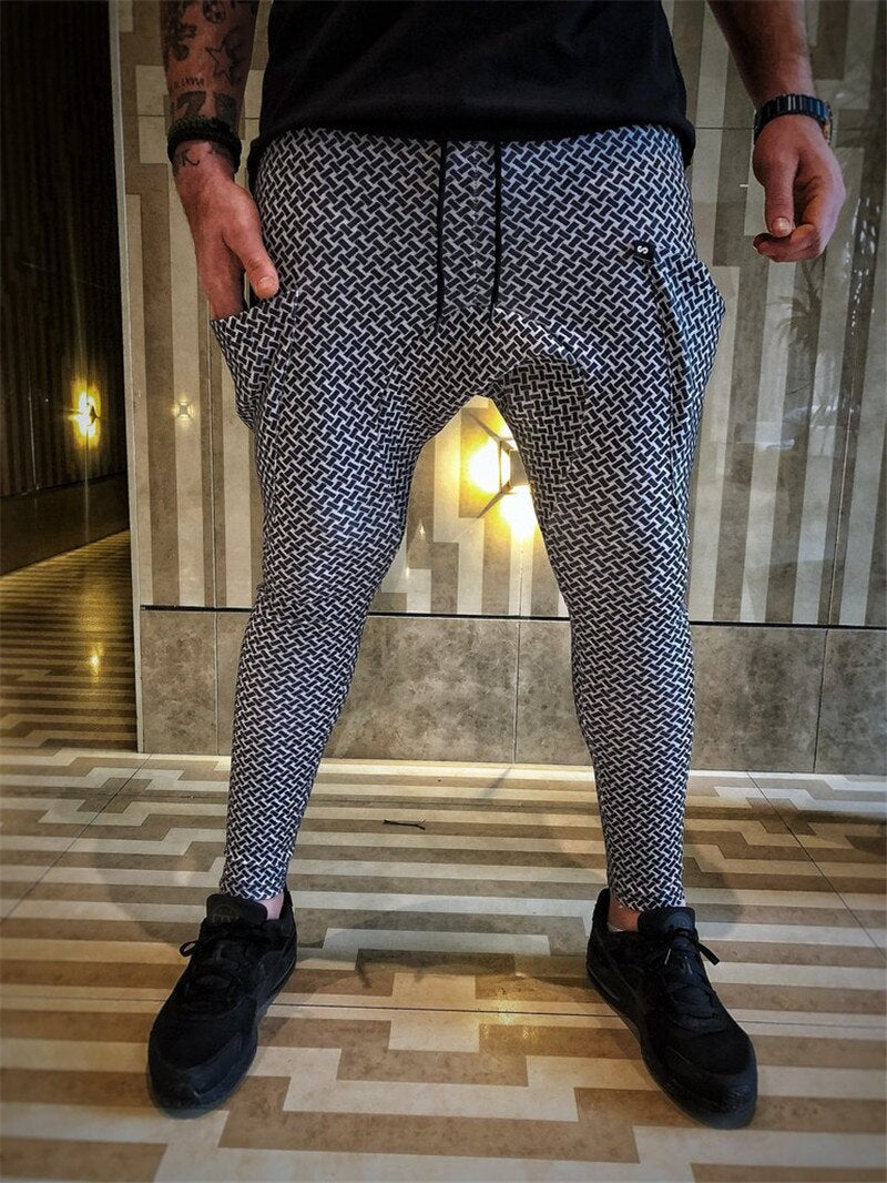 Pants Men  Joggers Sweatpants 2021 Autumn Streetwear Casual Sports  Male Cargo Trousers