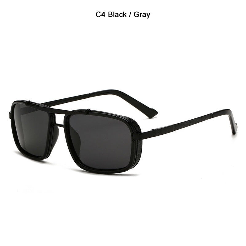 JackJad Classic Vintage Polarized 4413 Style Sunglasses Men Driving Square Pilot Brand Design Sun Glasses UV400 Oculos De Sol