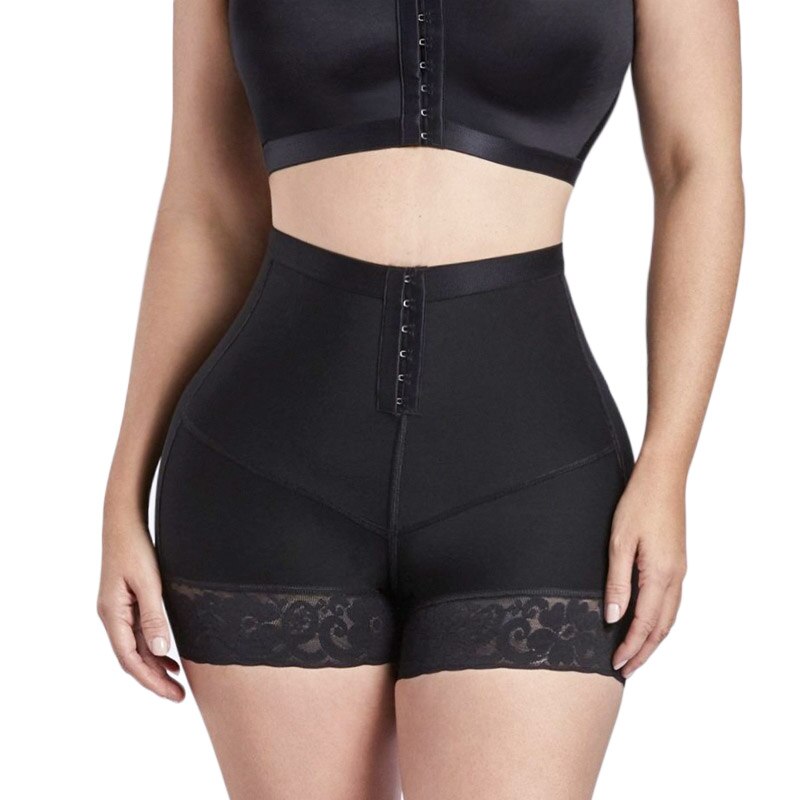 High Waist Tummy Control Butt Lifter Elastic Hip Enhancer Women  Shapers Postpartum Slimming Skims Underwear Fajas Colombianas