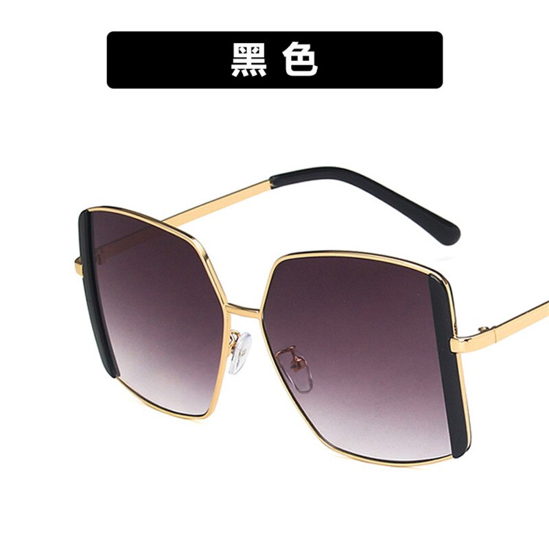 2021 Vintage Hexagon Sunglasses Women Square Metal Frame Pilot Mirror Classic Retro Sun Glasses Women Luxury Summer Eyewear