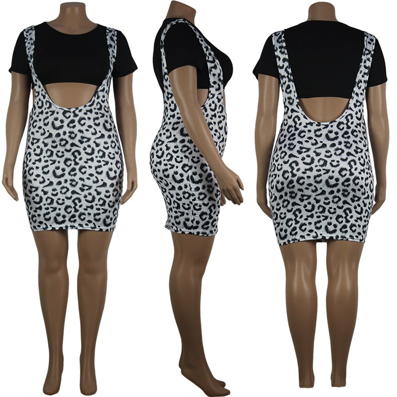 Summer 2 Piece Sets Womens Outfits Black Short Crop Top and Shorts Jumpsuit Sexy Plus Size Two Pieces Set Wholesale Dropshipping