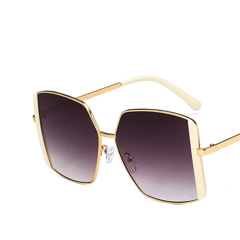 2021 Vintage Hexagon Sunglasses Women Square Metal Frame Pilot Mirror Classic Retro Sun Glasses Women Luxury Summer Eyewear