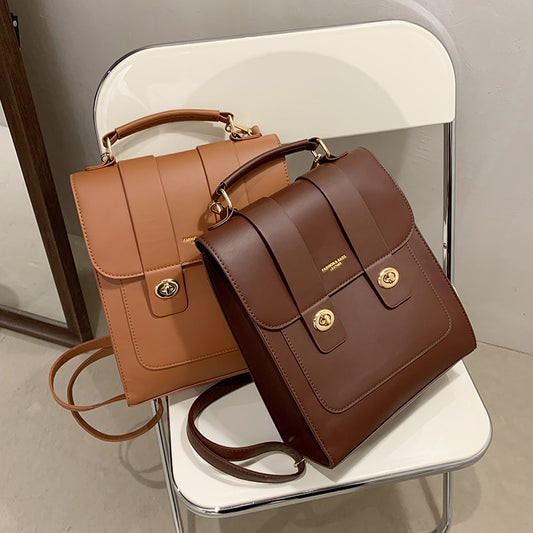 Fancy All-Matching Western Style Crossbody Hand-Carrying Dual-Use Women Bag
