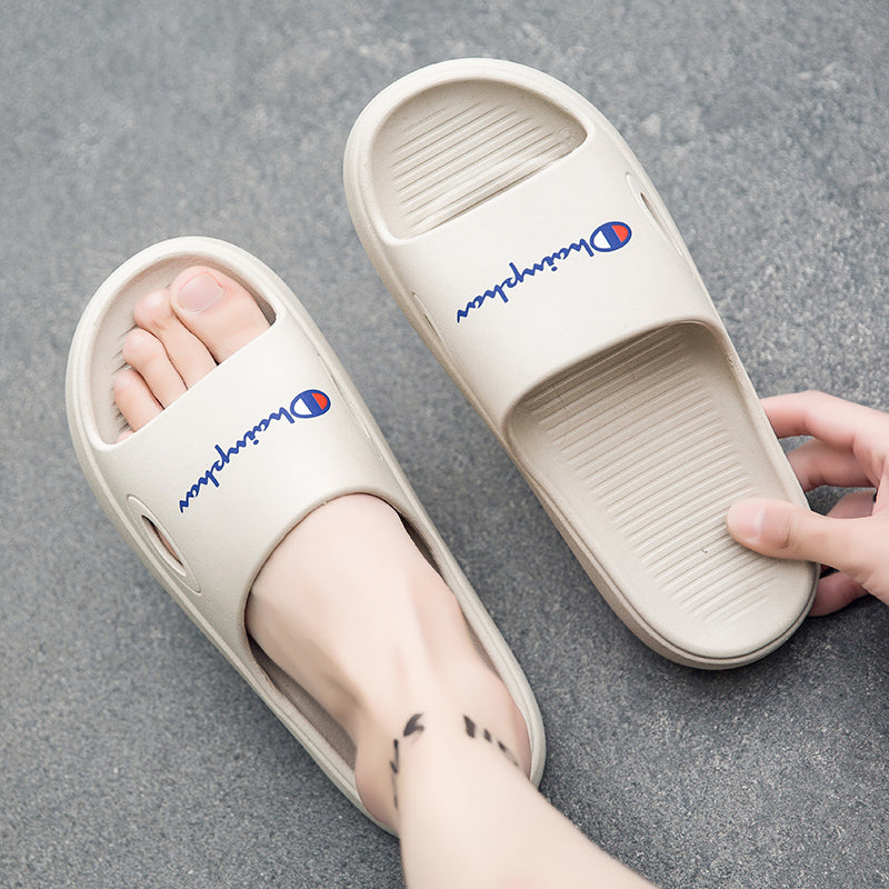 Summer Youth Soft Bottom Non Slip Bath Slippers