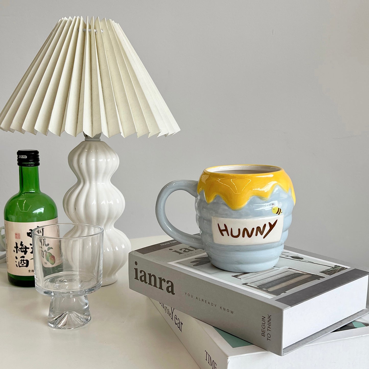 Ceramic Water Cup Large Capacity Winnie the Pooh Water Cup Winnie the Pooh Cute Cartoon Three-Dimensional Mug Creative Milk Cup
