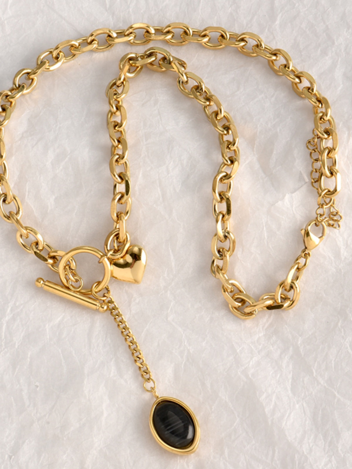 Simple Graceful Bath Titanium Steel Accessible Luxury Ins Women Necklace
