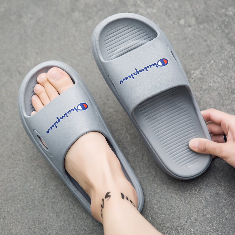Summer Youth Soft Bottom Non Slip Bath Slippers