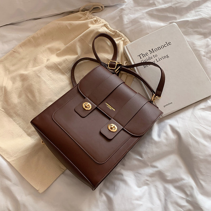 Fancy All-Matching Western Style Crossbody Hand-Carrying Dual-Use Women Bag