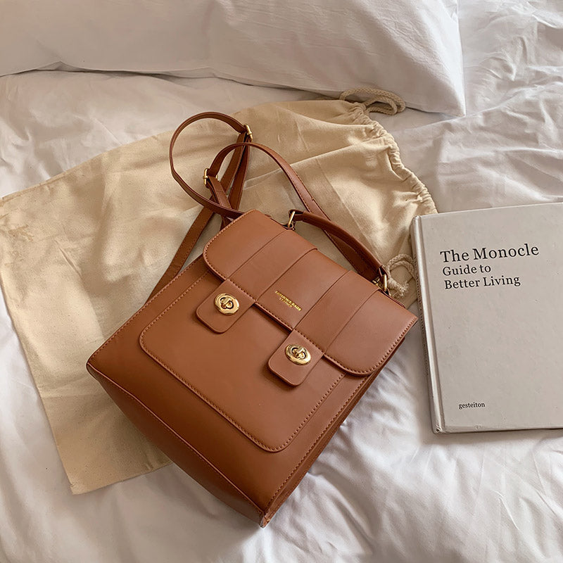Fancy All-Matching Western Style Crossbody Hand-Carrying Dual-Use Women Bag