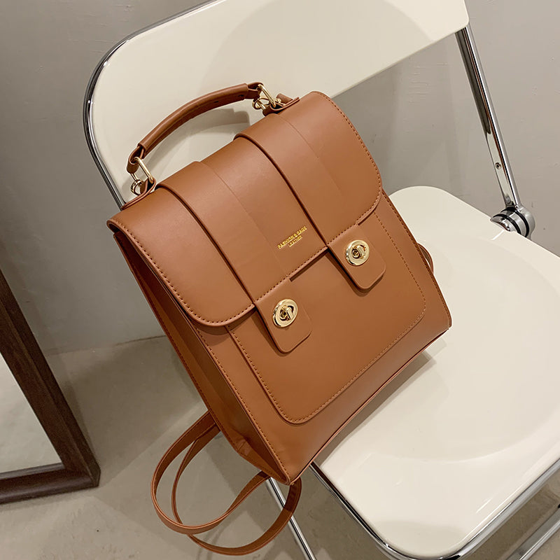 Fancy All-Matching Western Style Crossbody Hand-Carrying Dual-Use Women Bag