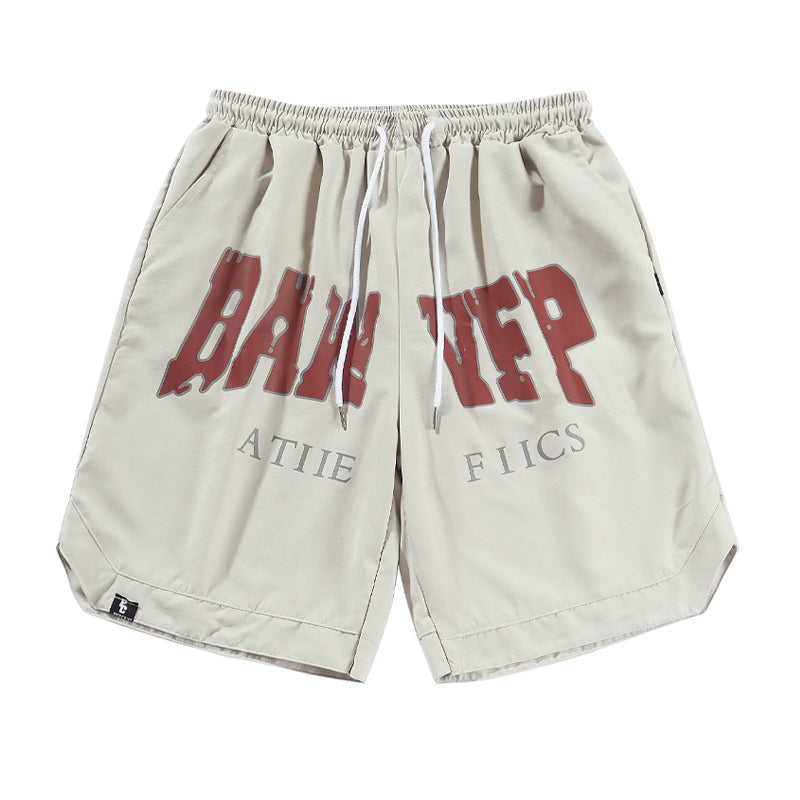 Hip Hop American Street Handsome Half Length Casual Shorts