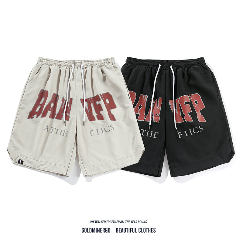 Hip Hop American Street Handsome Half Length Casual Shorts