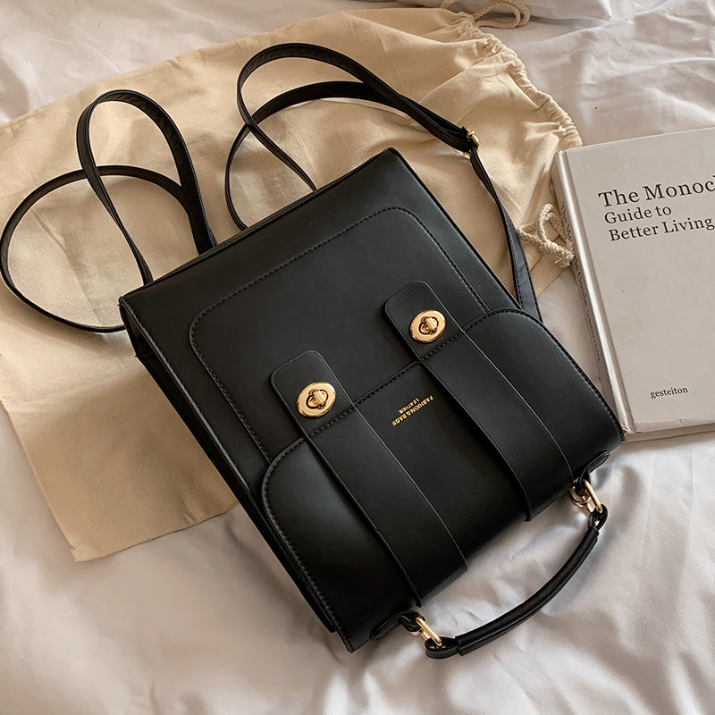 Fancy All-Matching Western Style Crossbody Hand-Carrying Dual-Use Women Bag