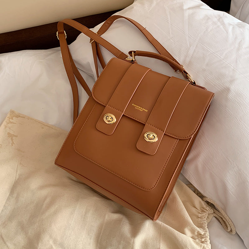 Fancy All-Matching Western Style Crossbody Hand-Carrying Dual-Use Women Bag