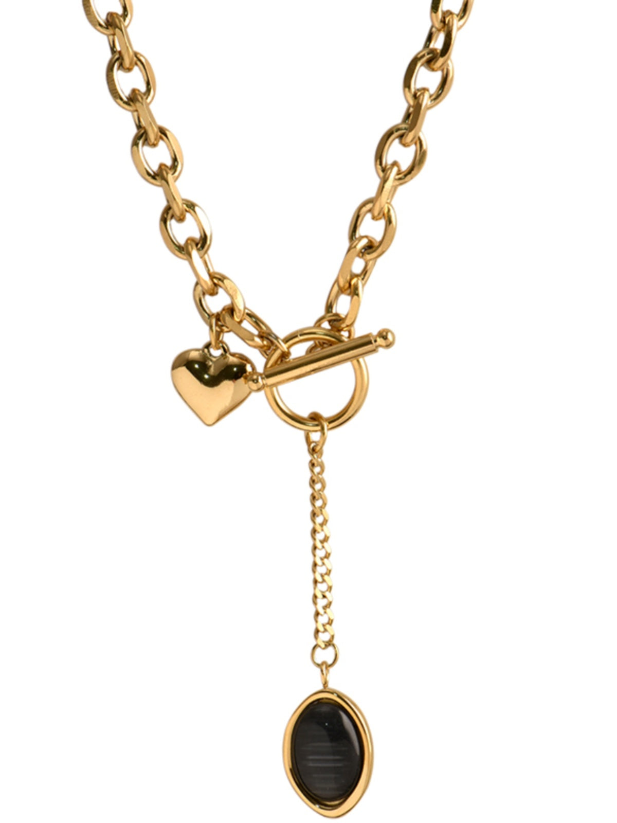 Simple Graceful Bath Titanium Steel Accessible Luxury Ins Women Necklace