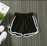 Hip-Hop Street Hiphop Letter Embroidered Casual Shorts