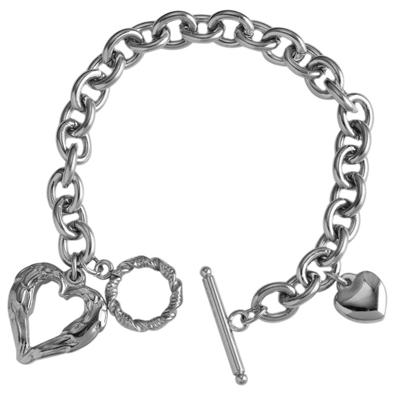 Instagram Bath Titanium Steel Girlfriends Simple Personality Women's Coin