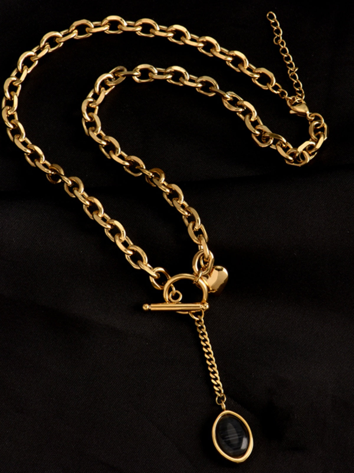 Simple Graceful Bath Titanium Steel Accessible Luxury Ins Women Necklace