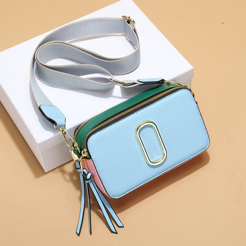 2023 New Trend Small Square Bag For Women Fashion All-match Camera Bag Designer Luxury Bag High Quality Shoulder Messenger Bag