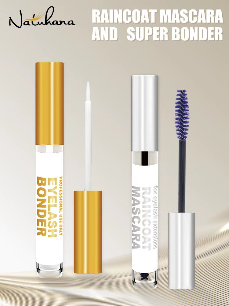 NATUHANA  Eyelash Extensions Glue Primer for Lash Application From South Korea 10ml Fixing Agent Lashes Glue Makeup Tools