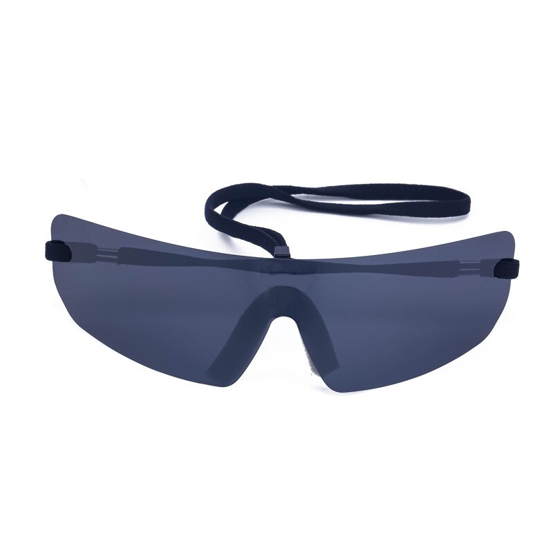 Oversized Punk Rimless Sunglasses Women Men Y2K Sports Sun Glass for Ladies 2022 Luxury Brand Designer Goggle Shades Eyewear