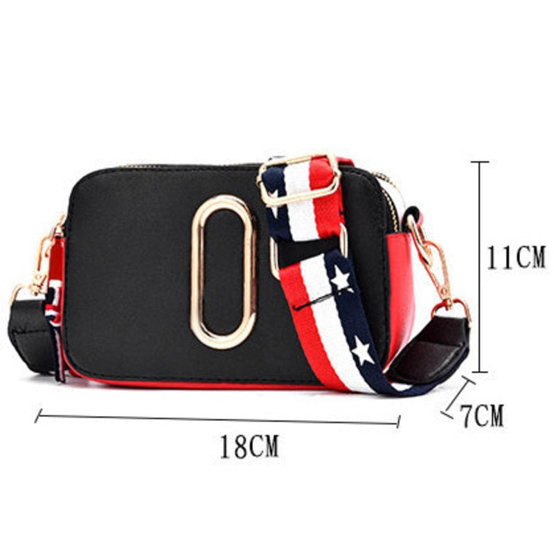 2023 Summer Popular Small Bag Fashion Women's Bag Fashionable Camera Bag INS Korean Version Fashion One Shoulder Crossbody Bag