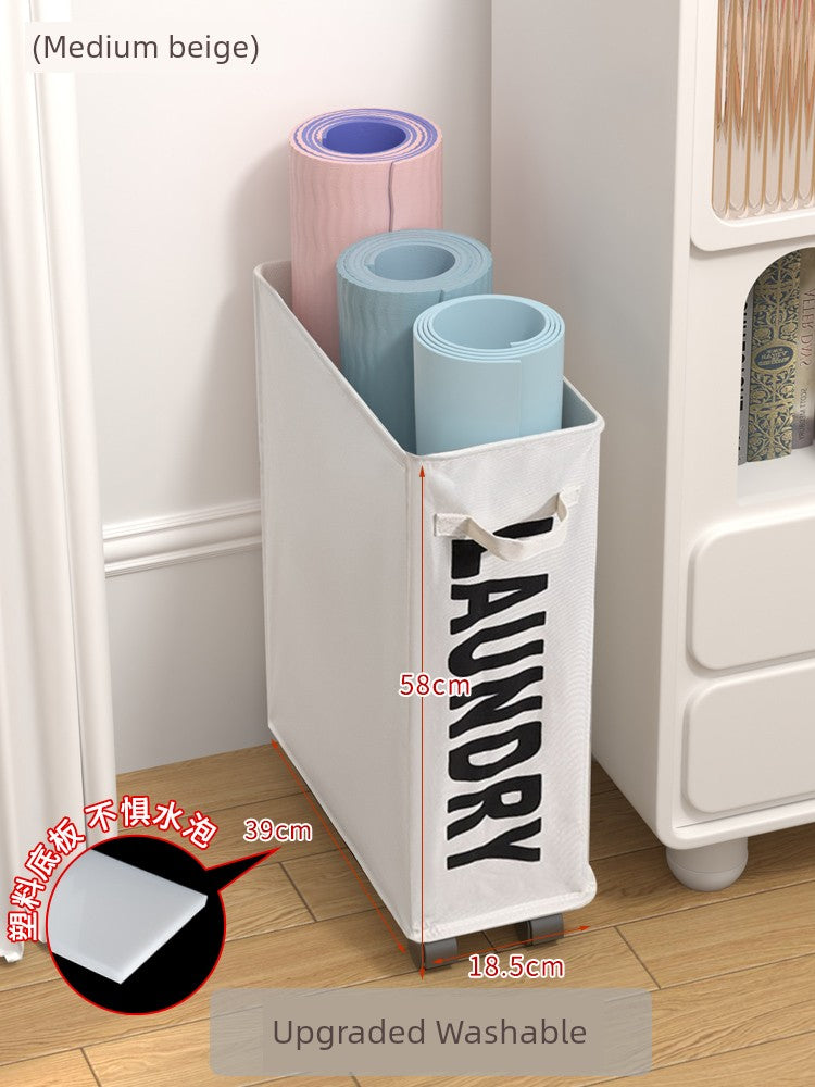 Yoga Mat Storage Basket Tube Fitness Sports Equipment Storage Rack Foam Roller Storage Rack Handy Gadget Storage Basket Sports