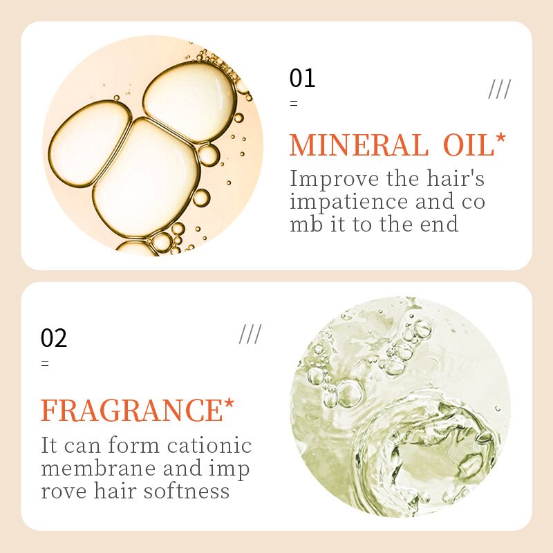 Hair Vitamin Nuts Oil Care Capsule Keratin Complex Oil Smooth Silky Hair Serum Anti Hair Loss Hair Masks Repair Frizz Damaged