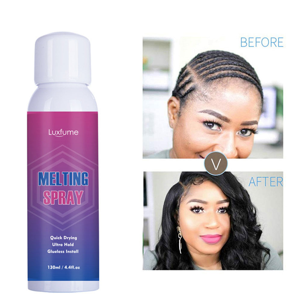 got 2b glued lace melting spray for lace wigs got2b glued spray 130ml got 2b freeze spray for wig adhesives dege control gel