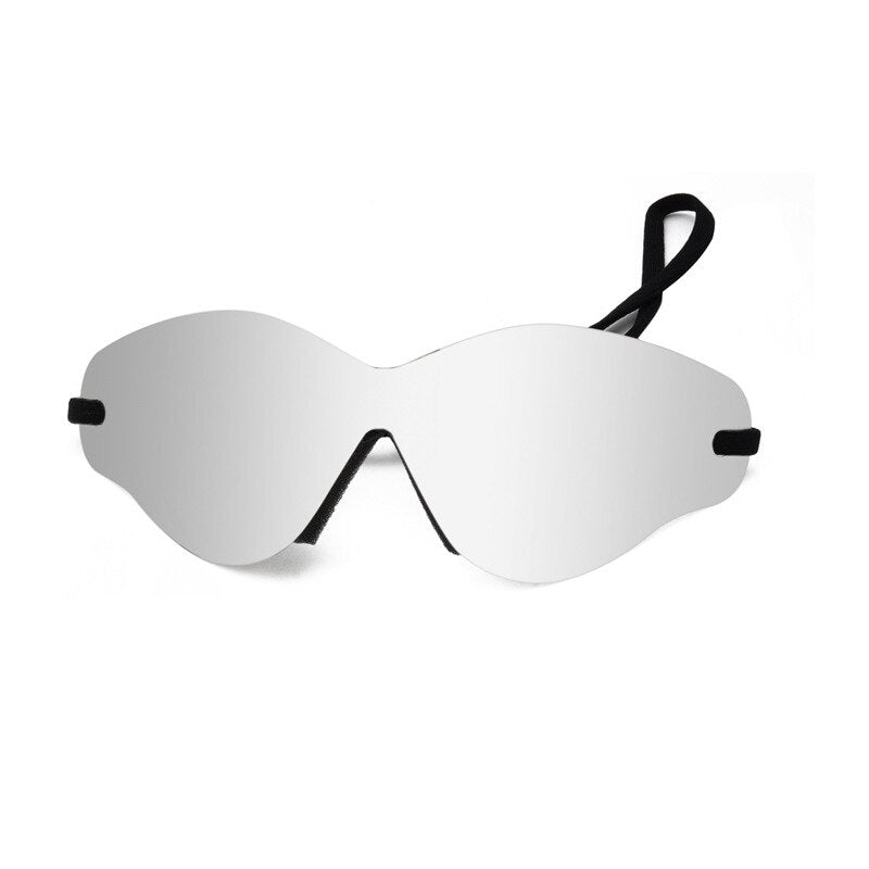 Oversized Punk Rimless Sunglasses Women Men Y2K Sports Sun Glass for Ladies 2022 Luxury Brand Designer Goggle Shades Eyewear