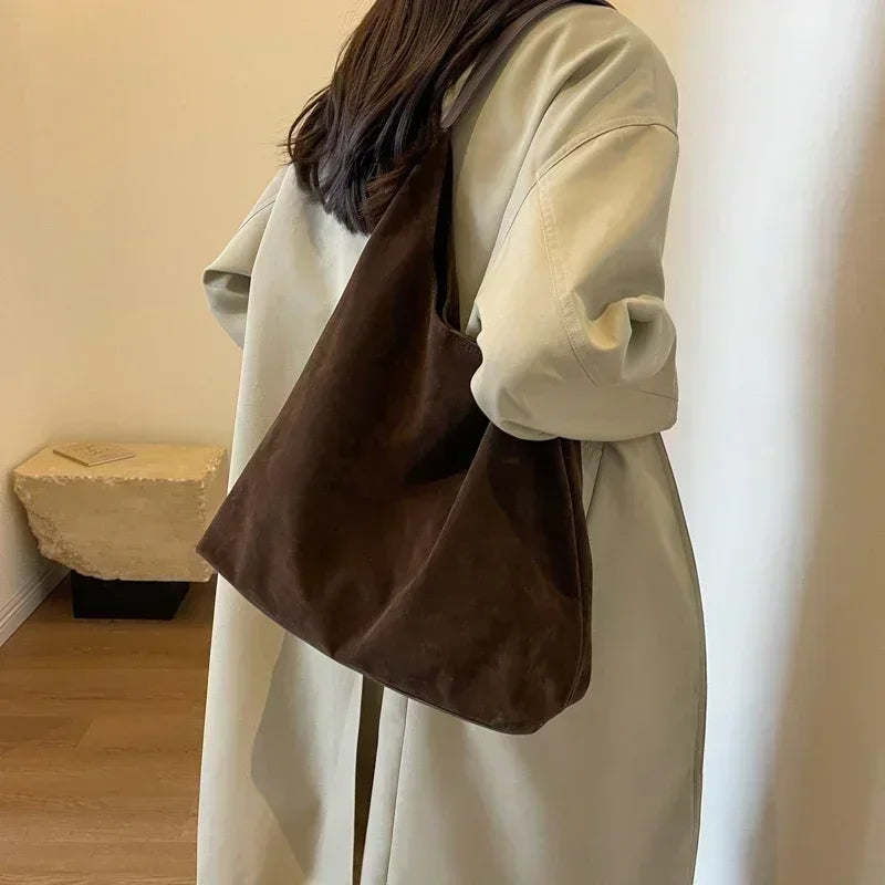 Large Capacity 2024 Hot Selling Spring Women's Shoulder Bags Fashionable Simple Handbag High Quality Tote Bag Bolsas Femininas