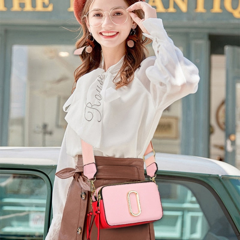 2023 New Trend Small Square Bag For Women Fashion All-match Camera Bag Designer Luxury Bag High Quality Shoulder Messenger Bag