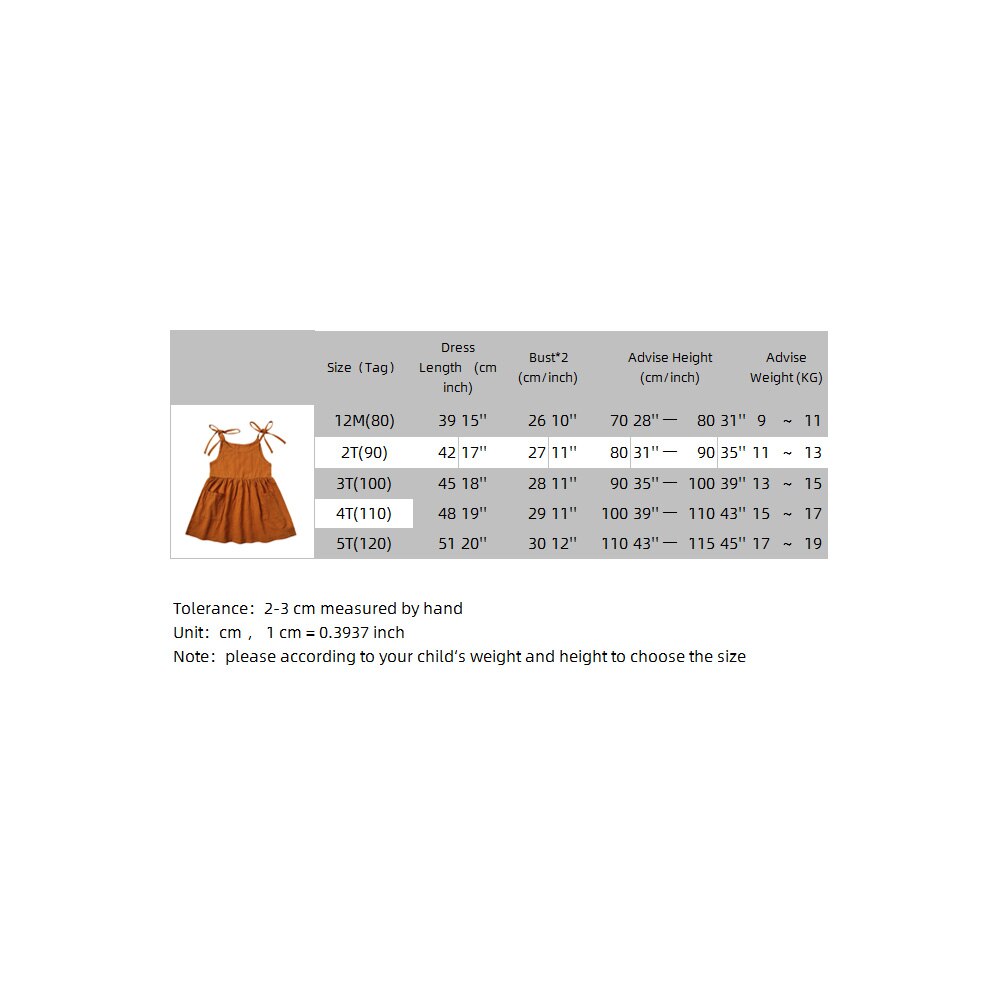 New Essentials Summer Kids Sleeveless Dress For Little Girl Cotton Skinny Beach Skirt With Pocket Solid Slip Dresses Clothing