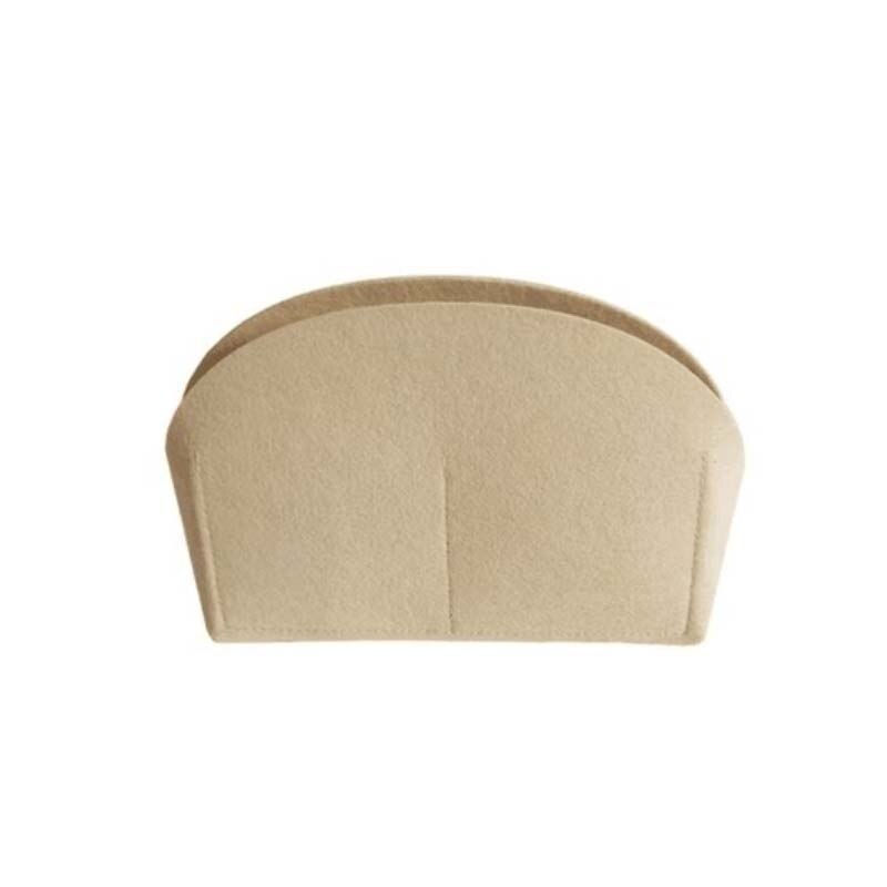 Fits For Alma BB Insert Bags Organizer Makeup Handbag Organize Travel Inner Purse Portable Cosmetic base shaper Shell organizer