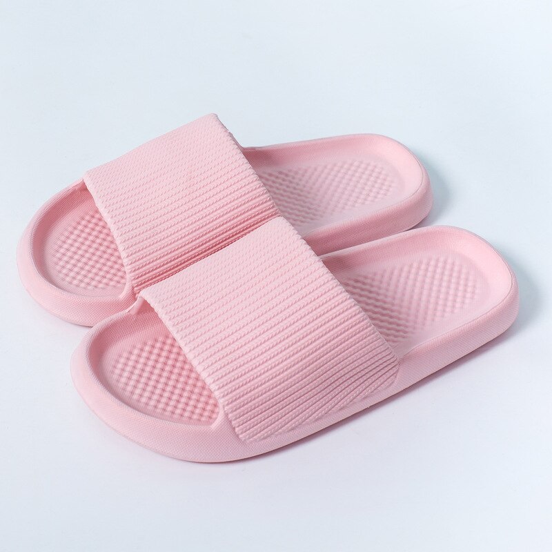 2023 Men Platform Slippers Shoes Unisex Summer Beach Eva Soft Sole Slide Sandals Leisure Women Indoor Bathroom Anti-slip Slides