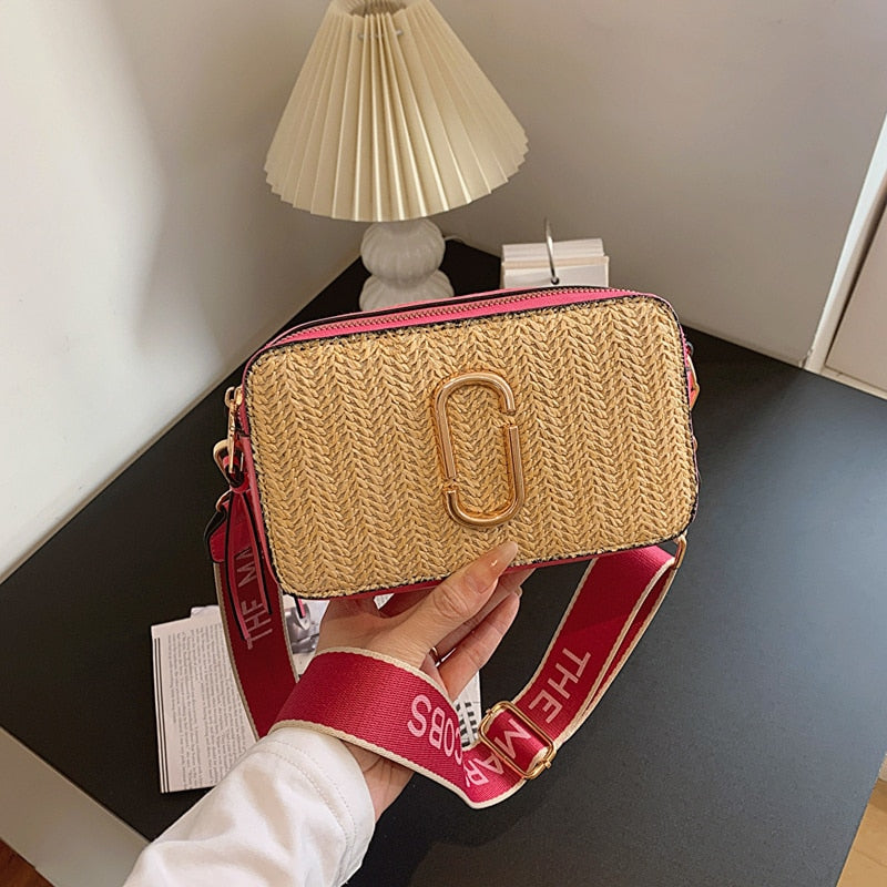 Luxury Fashion Shoulder Bags 2023 New Famous Designer Small Square Bags High Quality Women Purse And Handbags Casual Camera Bag