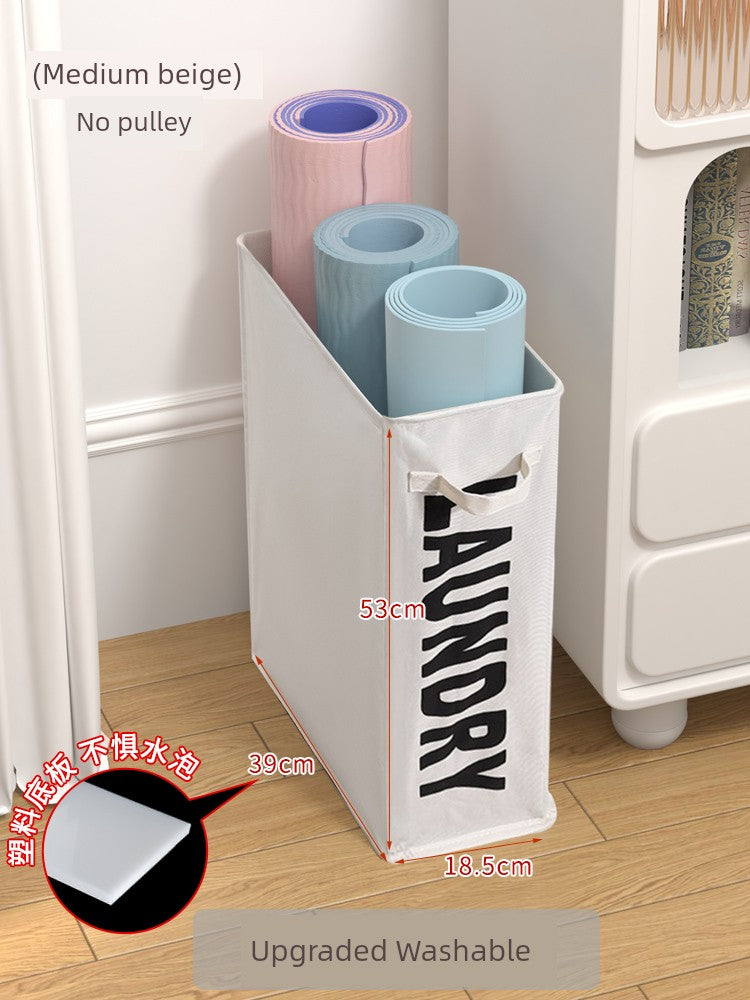 Yoga Mat Storage Basket Tube Fitness Sports Equipment Storage Rack Foam Roller Storage Rack Handy Gadget Storage Basket Sports