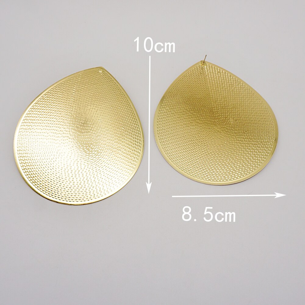 Fine Jewelry Big Round Earrings Stud Big Pendant Dangle Drop Earrings Flower Circle Hoop Earring Wedding Party Gifts