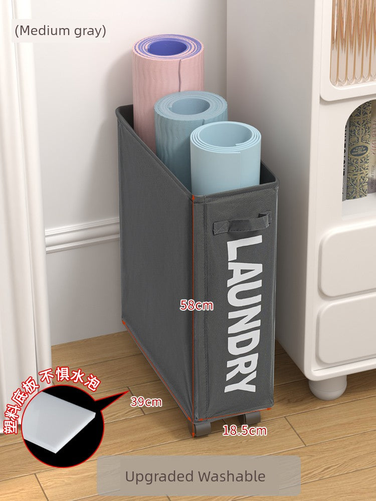 Yoga Mat Storage Basket Tube Fitness Sports Equipment Storage Rack Foam Roller Storage Rack Handy Gadget Storage Basket Sports