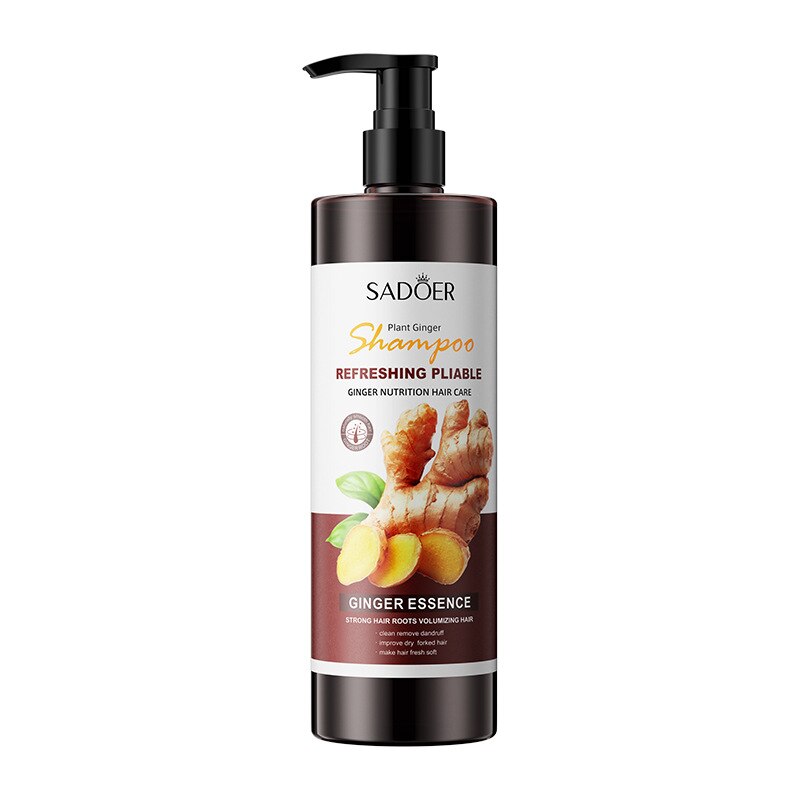 Ginger Hair Growth Products Shampoo Hair Mask Serum Set Anti Hair Loss Prevent Baldness Treatment Fast Growing Nourish Hair Care