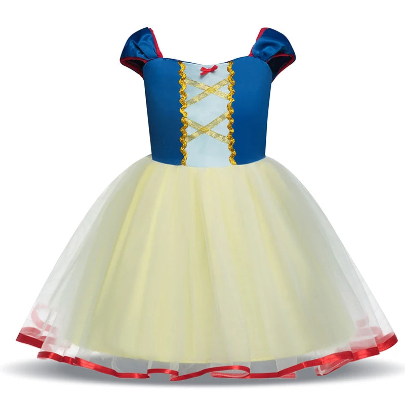 2023 Summer Sequin Big Bow Baby Girl Dress 1st Birthday Party Wedding Dress For Girl Palace Princess Evening Dresses Kid Clothes