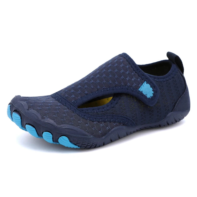 Kids Barefoot Shoes Aqua Shoes Anti-slip Socks Summer Beach Slippers Child Sneaker Sea Swimming Slippers Surfing Wading Footwear