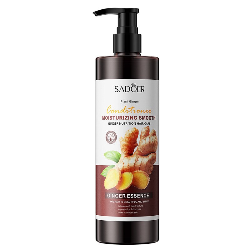 Ginger Hair Growth Products Shampoo Hair Mask Serum Set Anti Hair Loss Prevent Baldness Treatment Fast Growing Nourish Hair Care