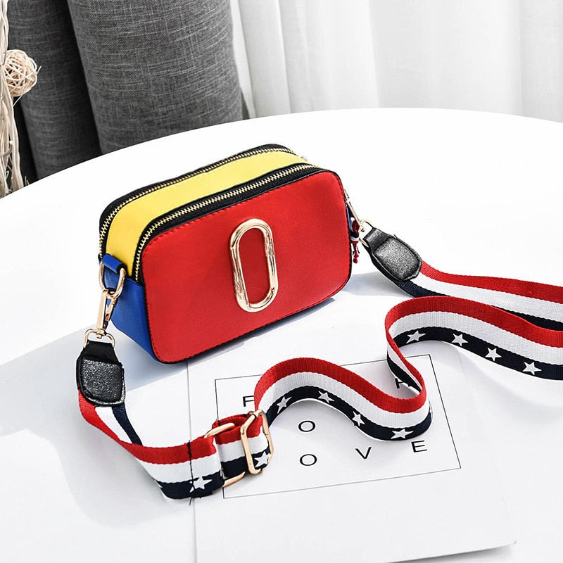 2023 Summer Popular Small Bag Fashion Women's Bag Fashionable Camera Bag INS Korean Version Fashion One Shoulder Crossbody Bag