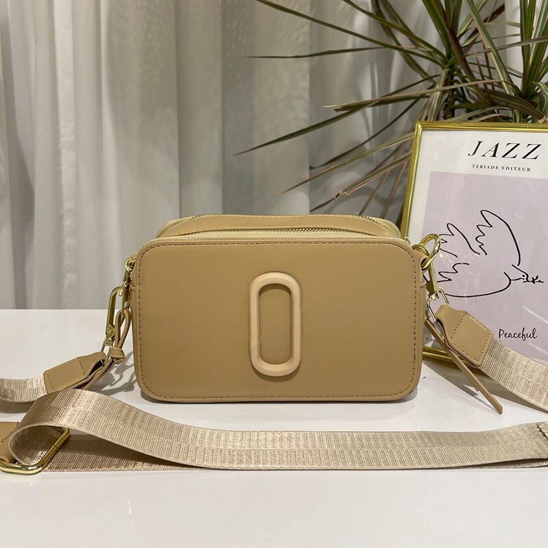 2023 New Trend Small Square Bag For Women Fashion All-match Camera Bag Designer Luxury Bag High Quality Shoulder Messenger Bag