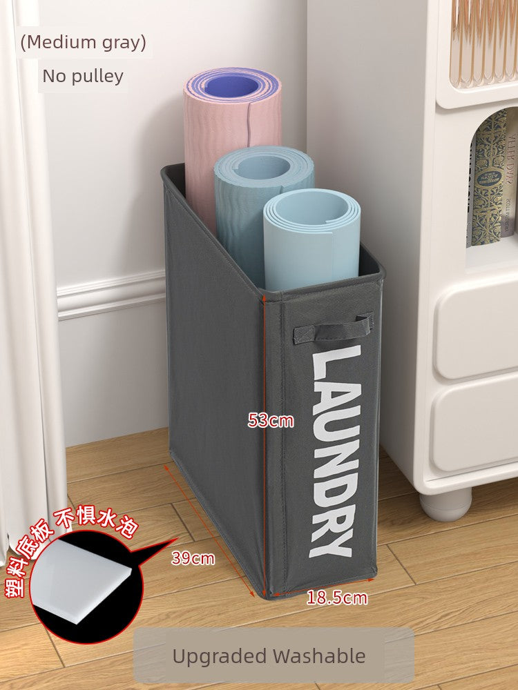 Yoga Mat Storage Basket Tube Fitness Sports Equipment Storage Rack Foam Roller Storage Rack Handy Gadget Storage Basket Sports