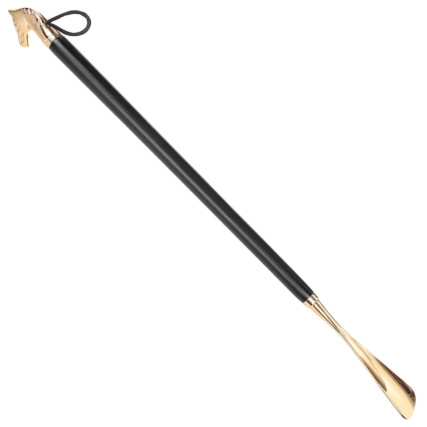 Shoe Horn Metal Shoehorn Shoes Wearing Tool Small Helper Long Handle Handled Travel for