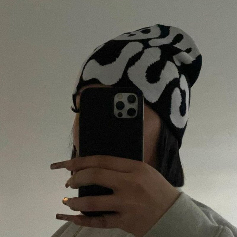 Beanie Quality Wool Cap Hoods Beanies Y2K Men Women's Hat Kpop Ins New Net Red Design Caps Hats Winter шапка 모자 bonnet