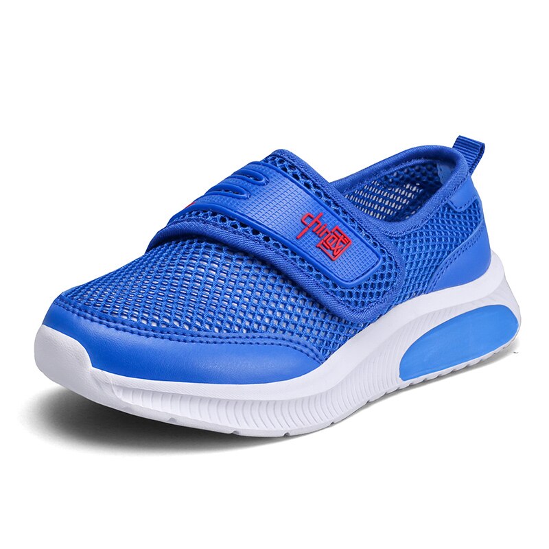 XZVZ Kids Sneakers Breathable Mesh Children's Casual Shoes Cute Buckle Design Boy Girls Flat Shoes Lightweight Kids Footwear