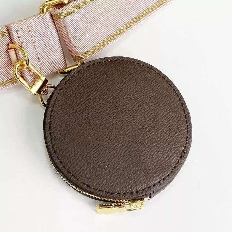 3-in-1 Messenger Tote Bag 2023 Women Bags for Women 9.5 Inch Brand Printed Woman Crossbody Bag Luxury Handbag Women Shoulder Bag